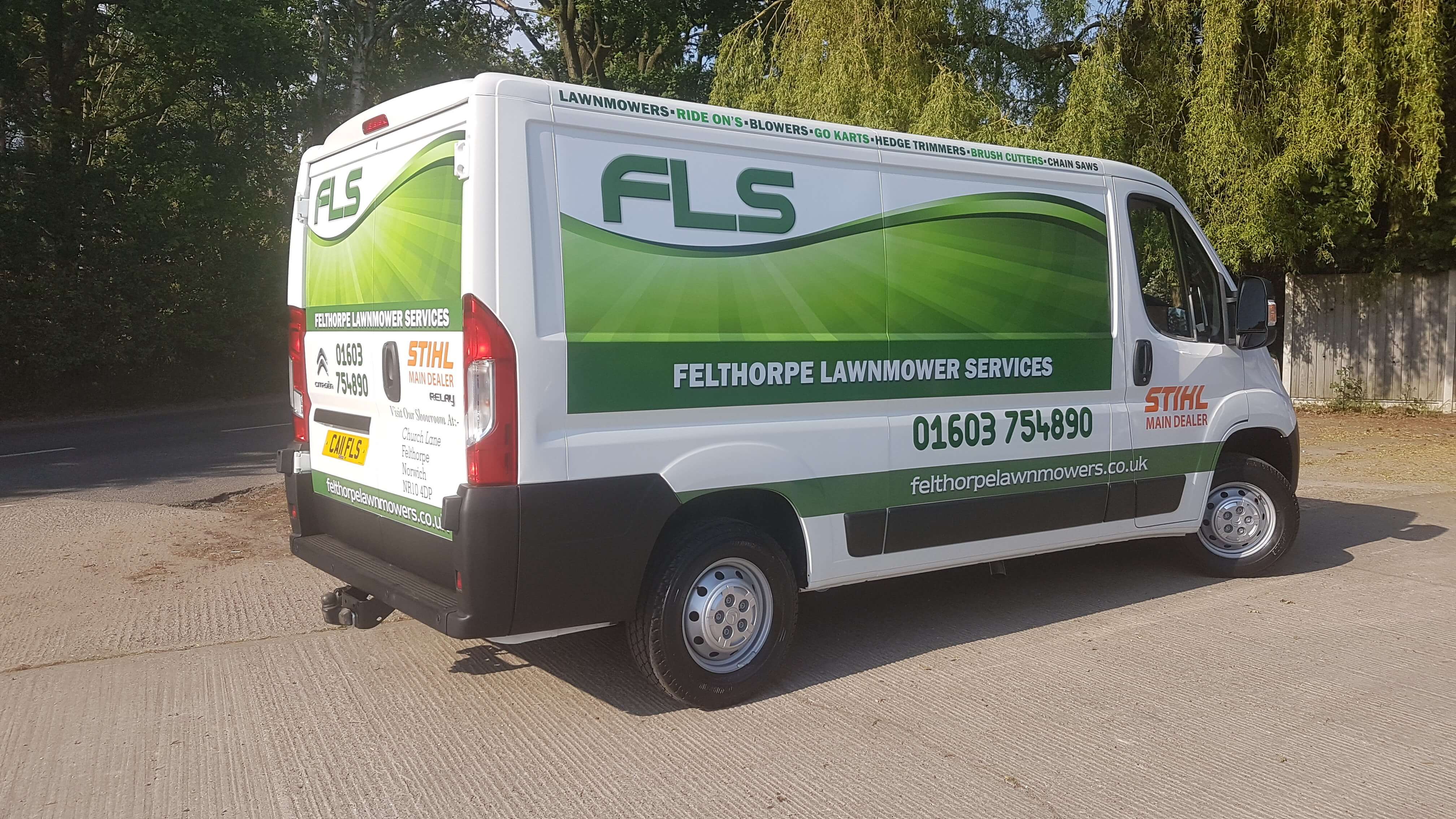 Soanes Signs of Norwich - Vehicle Graphics - Work Example 50